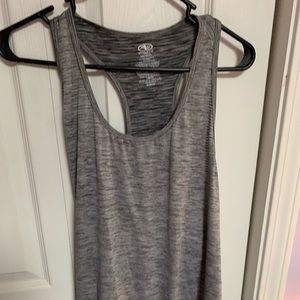 Athletic works active silver/gray tank